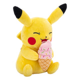 Pokémon Plush Figure Pikachu with Ice Cream 20 cm