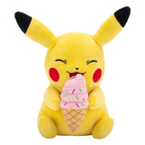 Pokémon Plush Figure Pikachu with Ice Cream 20 cm