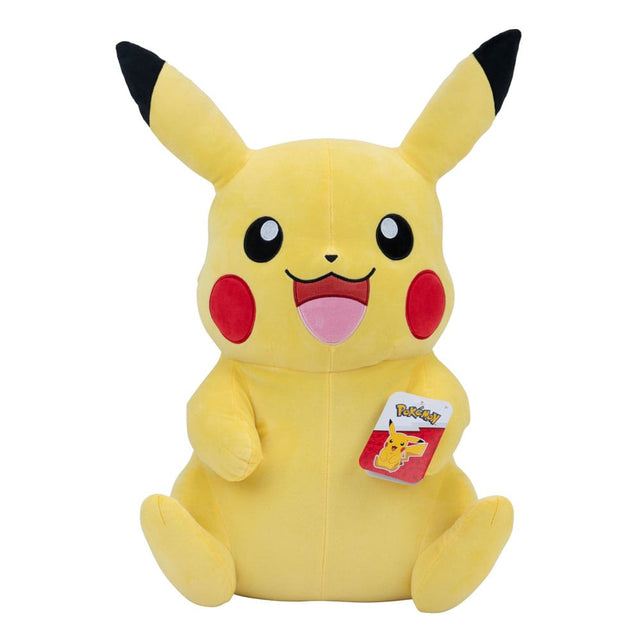 61cm Pikachu Plush Figure by Jazwares: Bring the Fun Pokemon Experience Home!