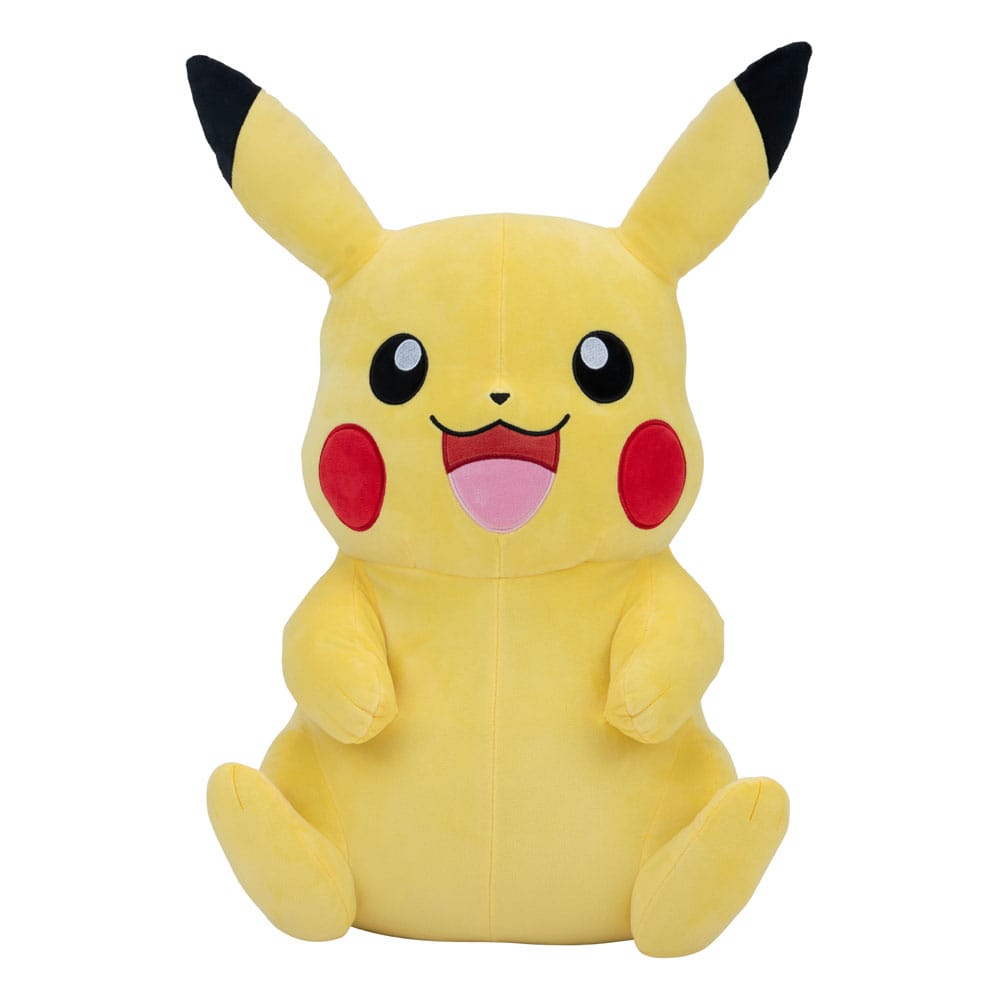 61cm Pikachu Plush Figure by Jazwares: Bring the Fun Pokemon Experience Home!