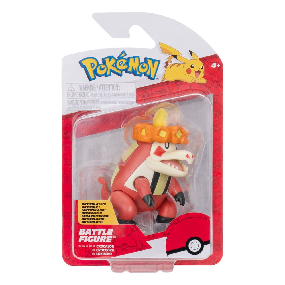 Pokémon Battle Figure Crocalor 5 cm