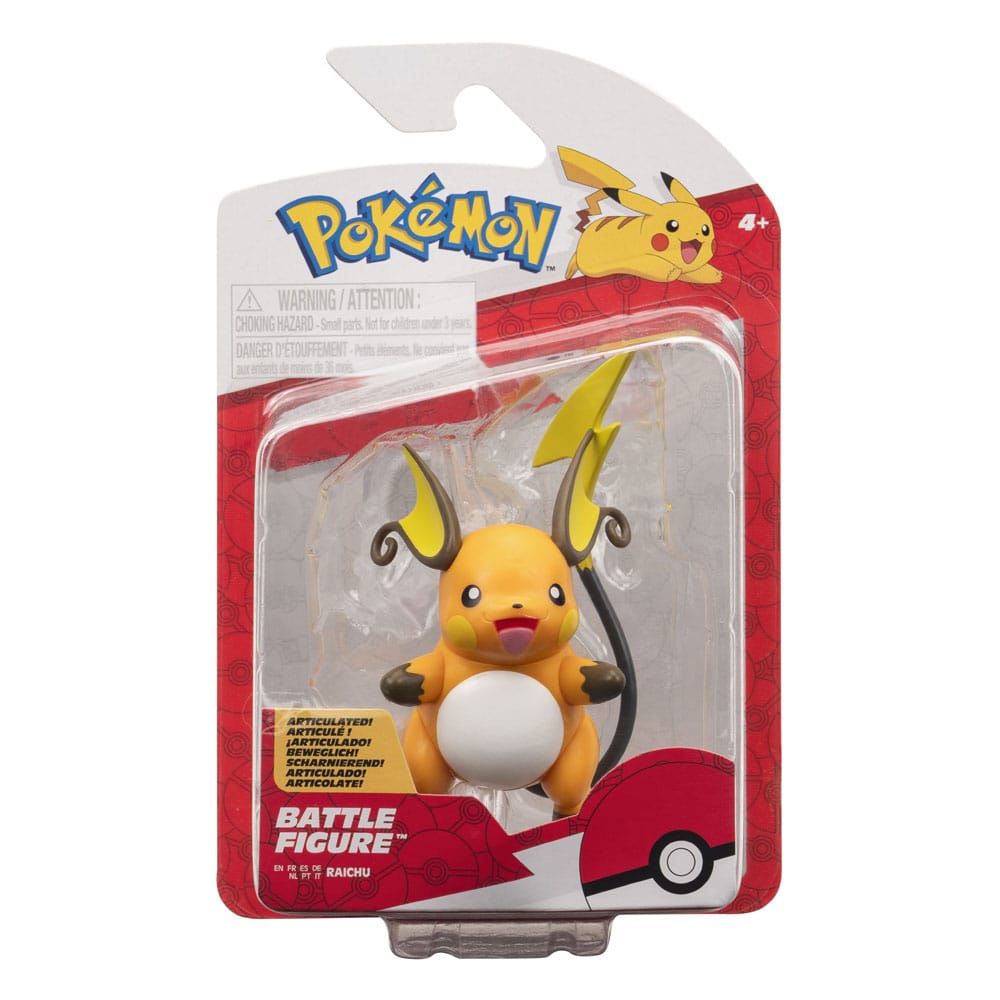 Pokémon Battle Figure Raichu 5 cm