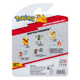 Pokémon First Partner Battle Figure Set Figure 3-Pack Pichu, Machop, & Weavile