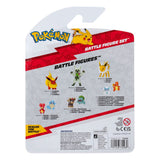 Pokémon First Partner Battle Figure Set Figure 3-Pack Charmander, Trubbish & Poliwhirl