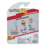 Pokémon First Partner Battle Figure Set Figure 3-Pack Impidimp, Piplup & Primape