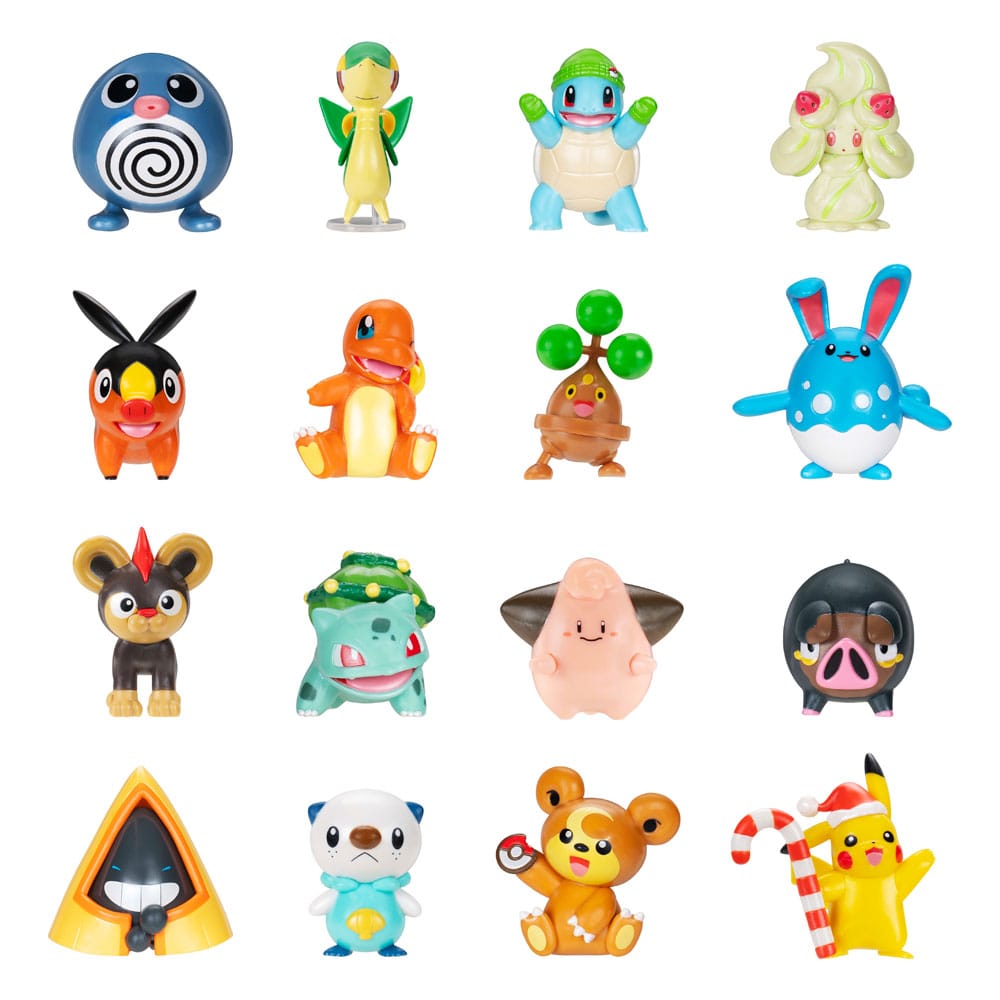 Pokémon Advent Calendar Holiday 2025 Version EN