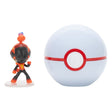 Pokémon Clip'n'Go Poké Balls Charcadet & Premier Ball