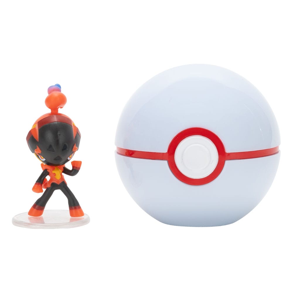 Pokémon Clip'n'Go Poké Balls Charcadet & Premier Ball
