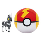 Pokémon Clip'n'Go Poké Balls Blitzle & Fast Ball