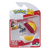 Pokémon Clip'n'Go Poké Balls Blitzle & Fast Ball