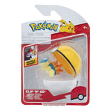 Pokémon Clip'n'Go Poké Balls Cyndaquil & Level Ball