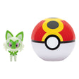 Pokémon Clip'n'Go Poké Balls Sprigatito & Repeat Ball