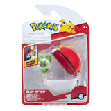 Pokémon Clip'n'Go Poké Balls Sprigatito & Repeat Ball