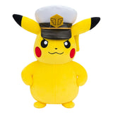 Pokémon Plush Figure Captain Pikachu 20 cm            