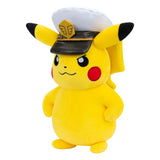 Pokémon Plush Figure Captain Pikachu 20 cm            