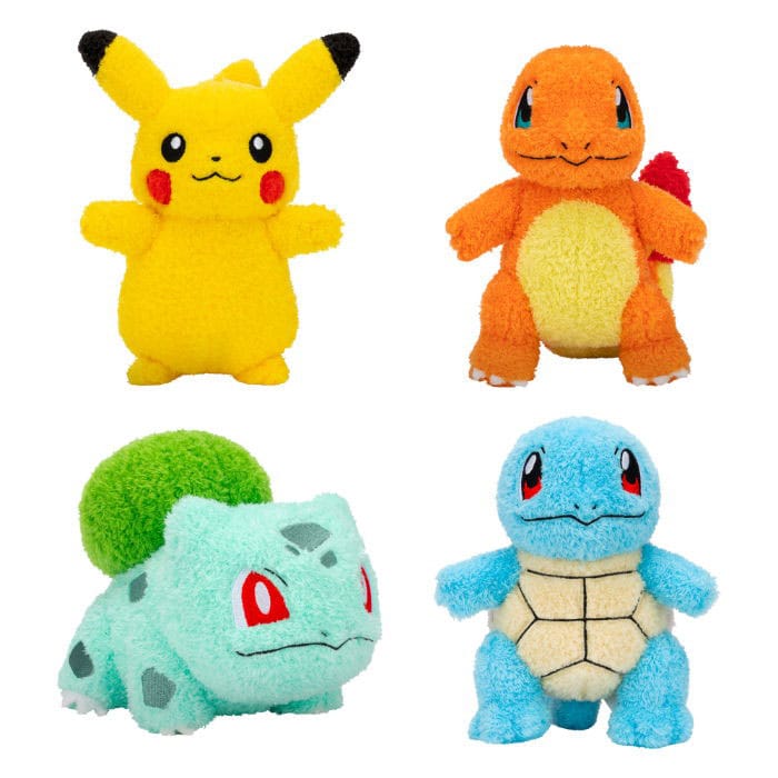 Pokémon Plush Figure different versions 20 cm