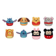 Disney Squishmallows Plush Figures 5 cm Assortment (12)