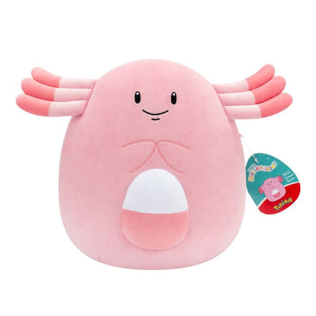 Pokémon Squishmallows Plush Figure Chansey 25 cm