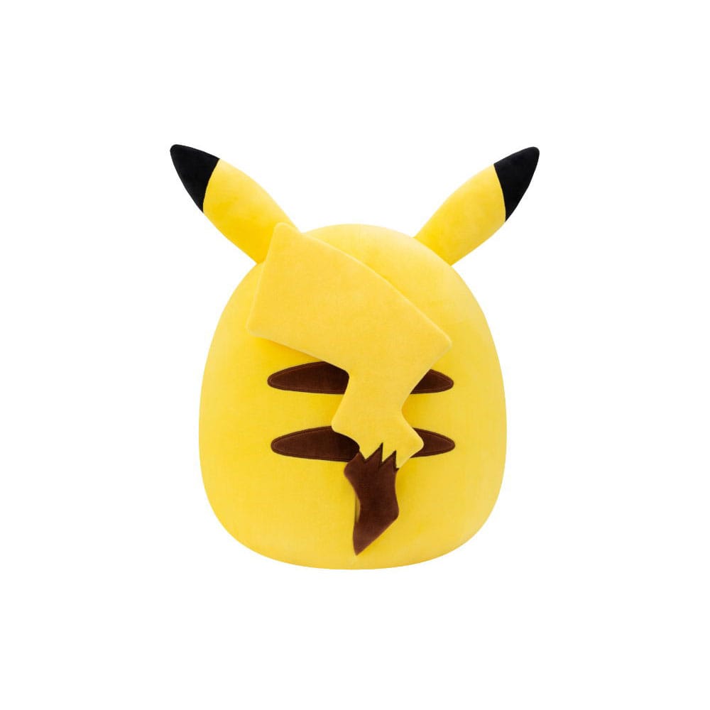 Pokémon Squishmallows Plush Figure Happy Pikachu 35 cm