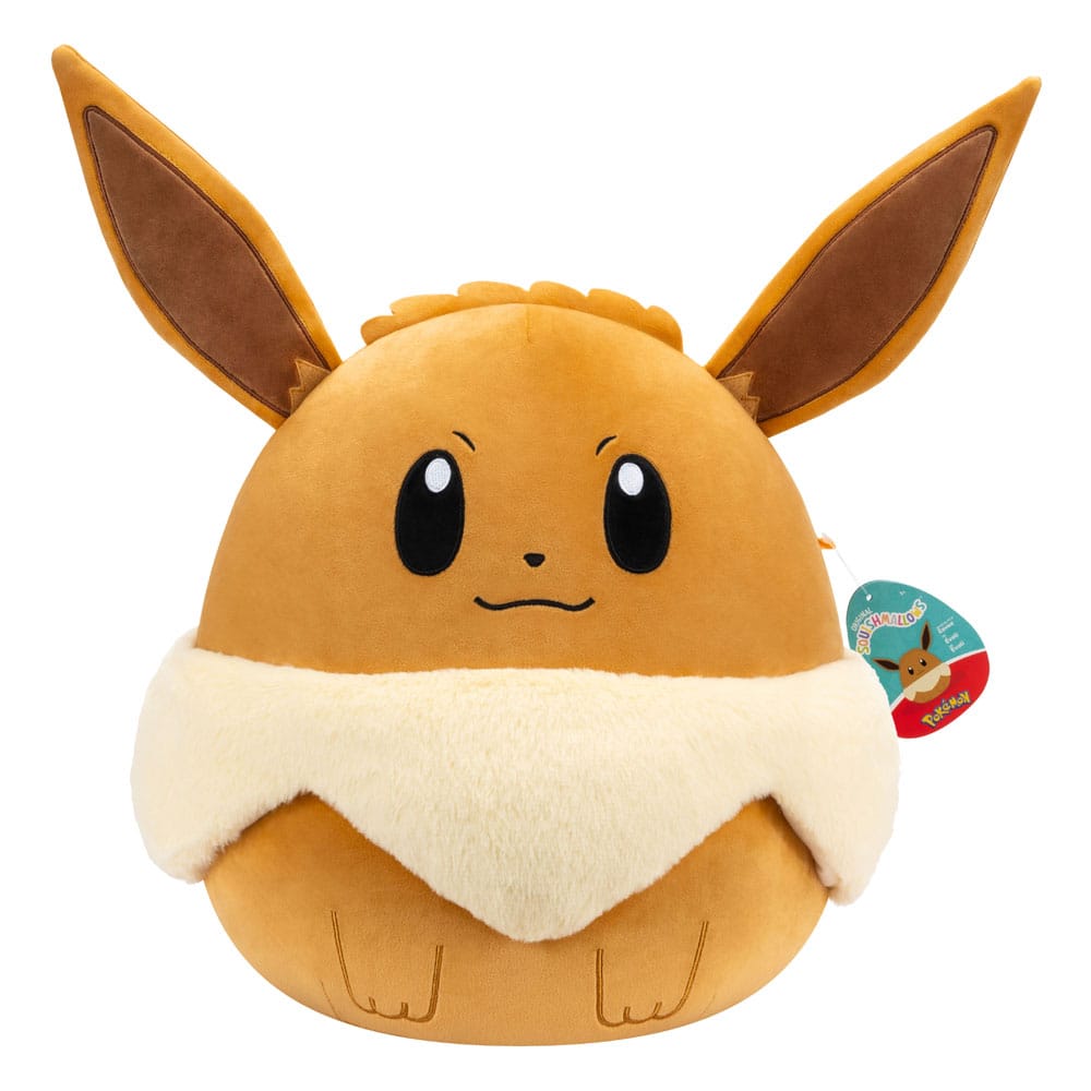Pokémon Squishmallows Plush Figure Eevee 35 cm