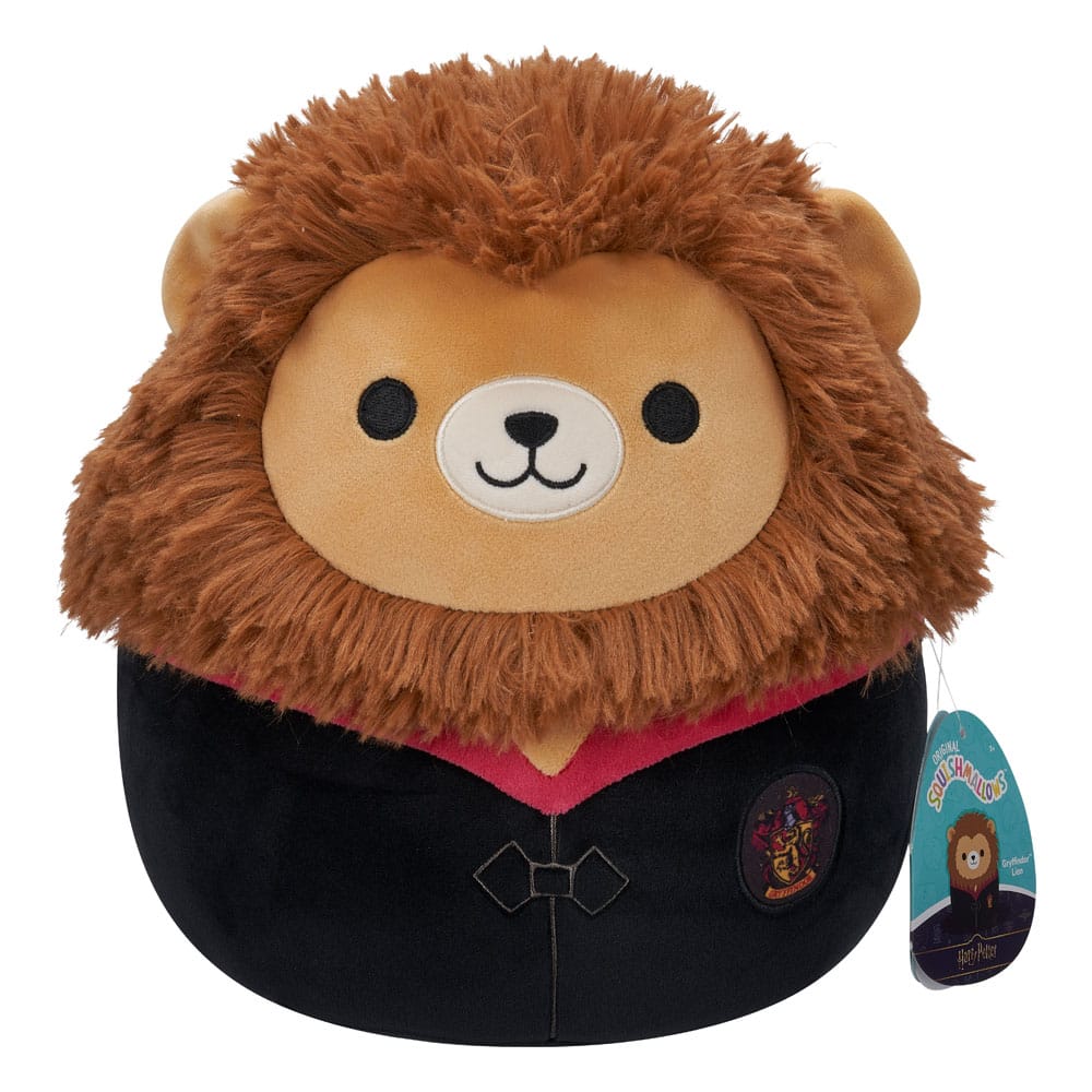 Harry Potter Squishmallows Plush Figure Gryffindor Lion School Uniform 25 cm           