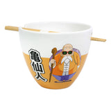 Dragon Ball Z Ramen Bowl with Chopsticks Roshi 473 ml
