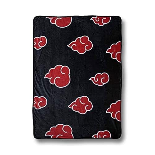 Naruto Shippuden Fleece Blanket 114 x 152 cm      