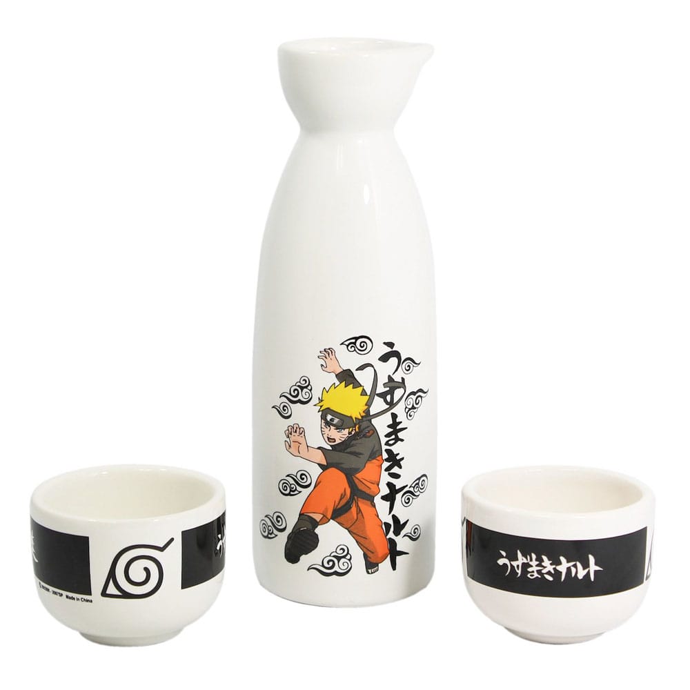 Naruto Shippuden Ceramic Sake Set Naruto 