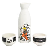 Naruto Shippuden Ceramic Sake Set Naruto 