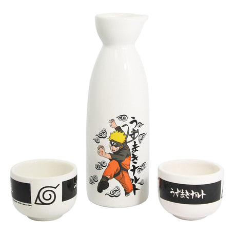 Naruto Shippuden Ceramic Sake Set Naruto 