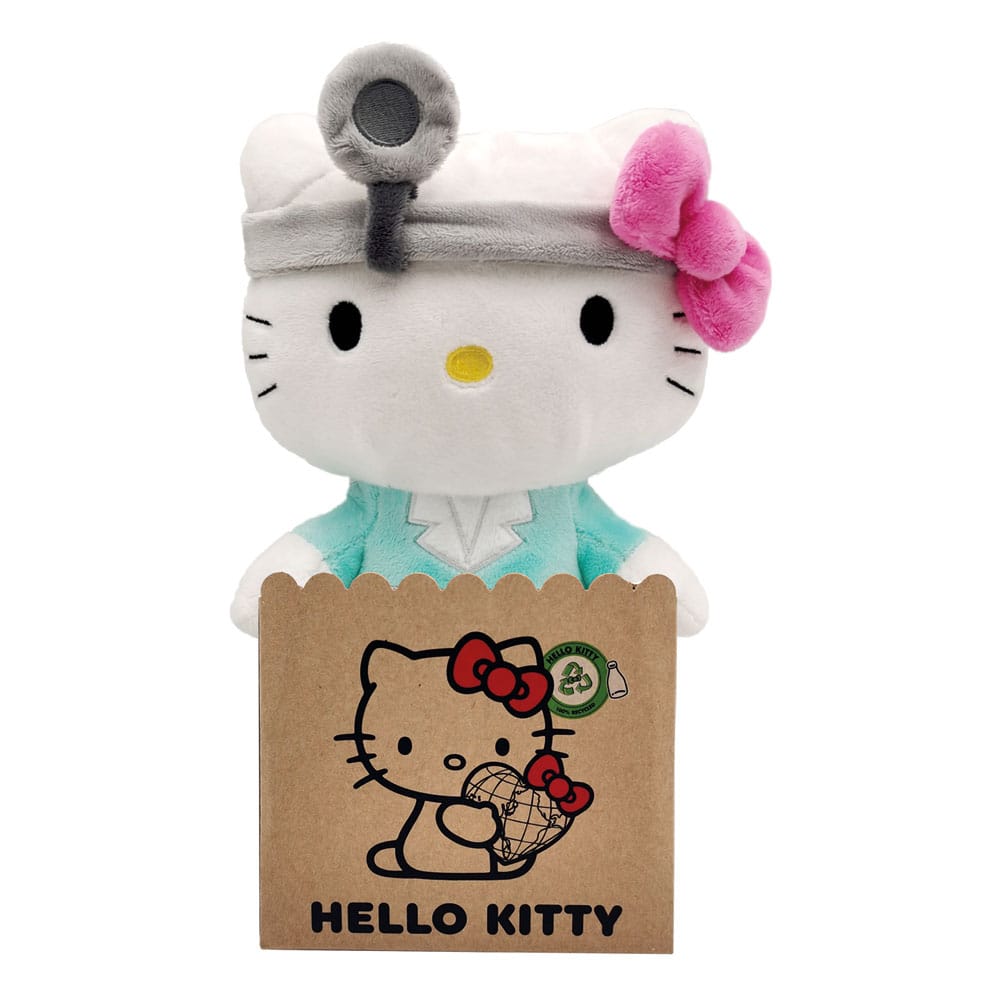 Sanrio Plush Figure Hello Kitty Doctor 24 cm       