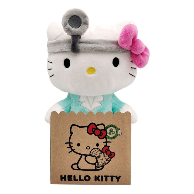 Sanrio Plush Figure Hello Kitty Doctor 24 cm       