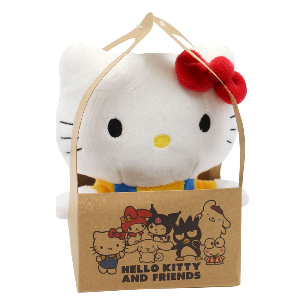 Sanrio Plush Figure Hello Kitty Classic 14 cm                