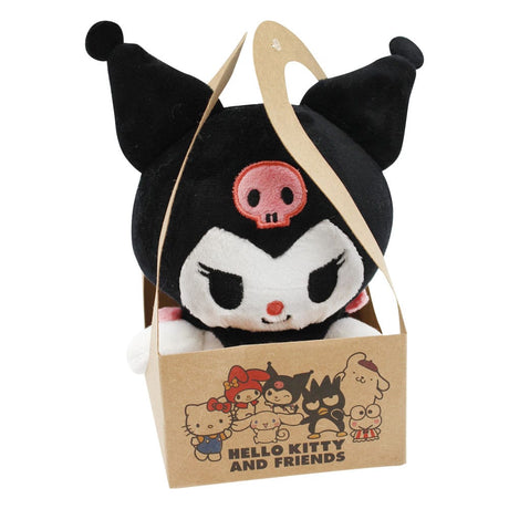 Sanrio Plush Figure Kuromi 14 cm                