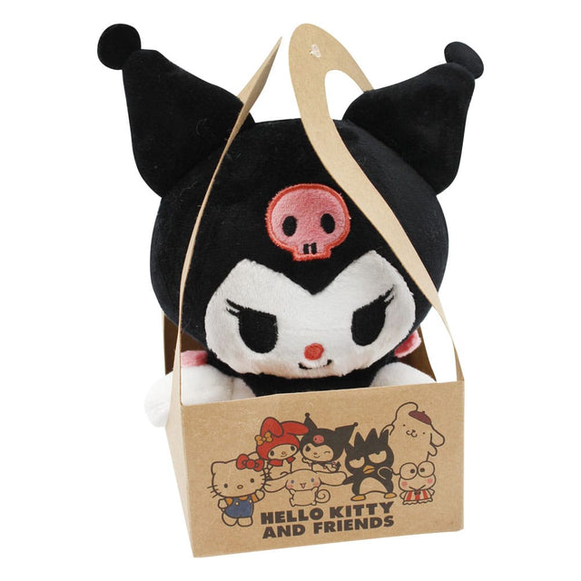 Sanrio Plush Figure Kuromi 14 cm                