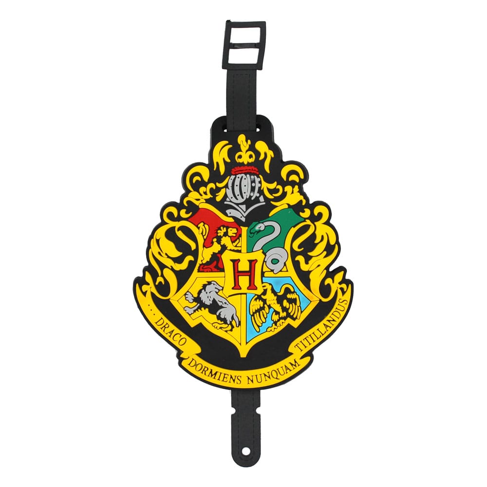 Harry Potter Luggage tag Hogwarts 10 cm         