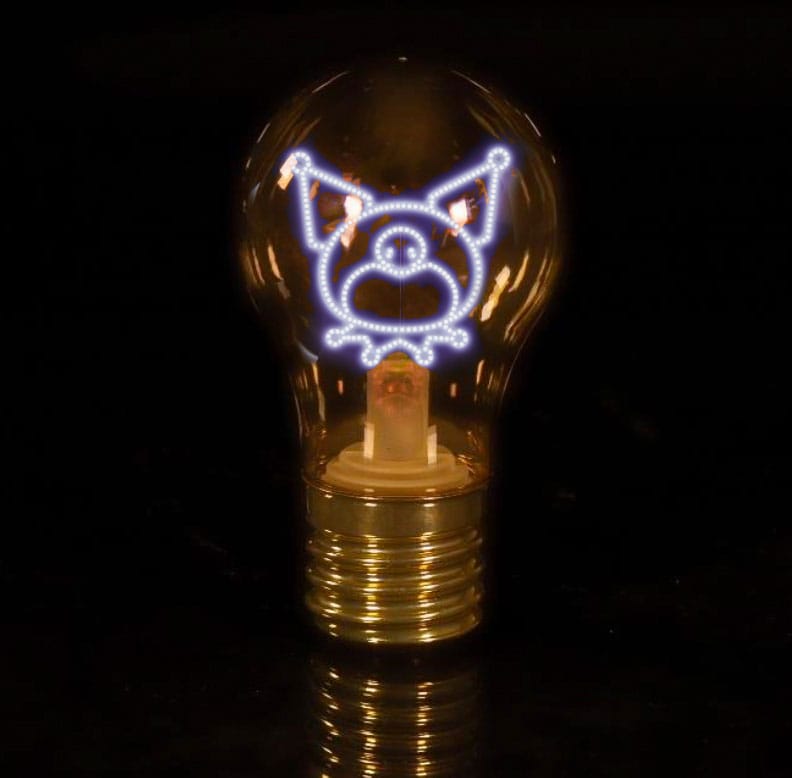 Sanrio LED Bulb Light Kuromi