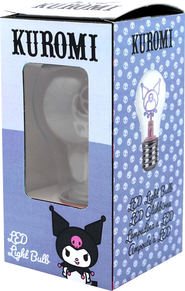 Sanrio LED Bulb Light Kuromi