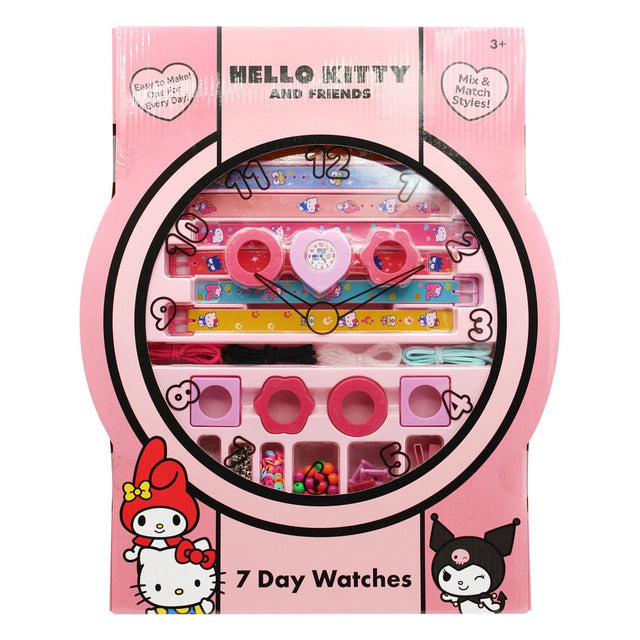 Sanrio DIY Watch Set Hello Kitty 