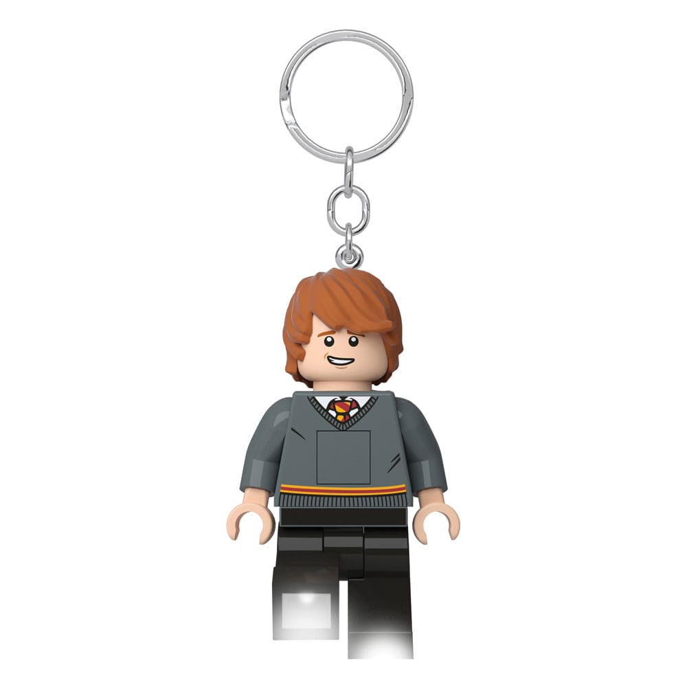 LEGO Harry Potter Light-Up Keychain Ron Weasley 8 cm                    