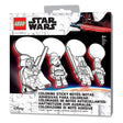 LEGO Star Wars Sticky Notes Set with Pen Darth Vader 