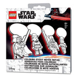 LEGO Star Wars Sticky Notes Set with Pen Darth Vader 
