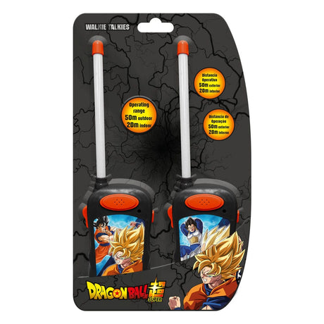 Dragon Ball Playset Walkie Talkies