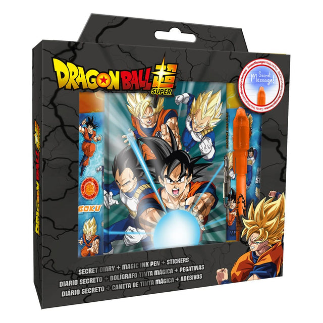 Dragon Ball Secret Diary Set with Lock 