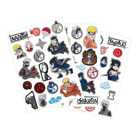 Naruto Tech Sticker Pack 