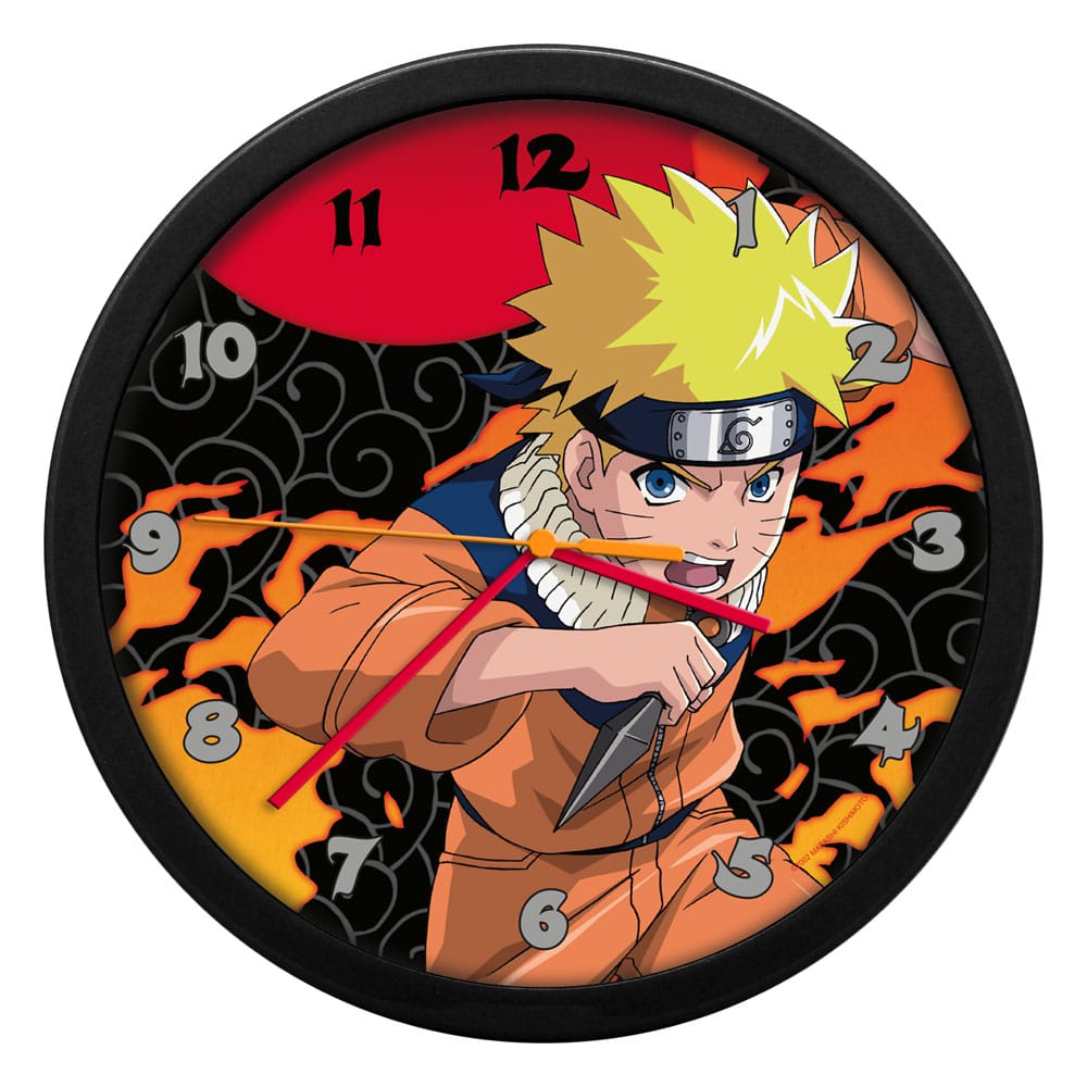Naruto Wall Clock 