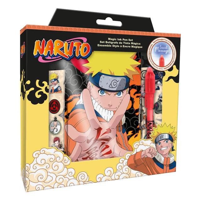 Naruto Secret Diary Set with Lock 