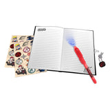Naruto Secret Diary Set with Lock 