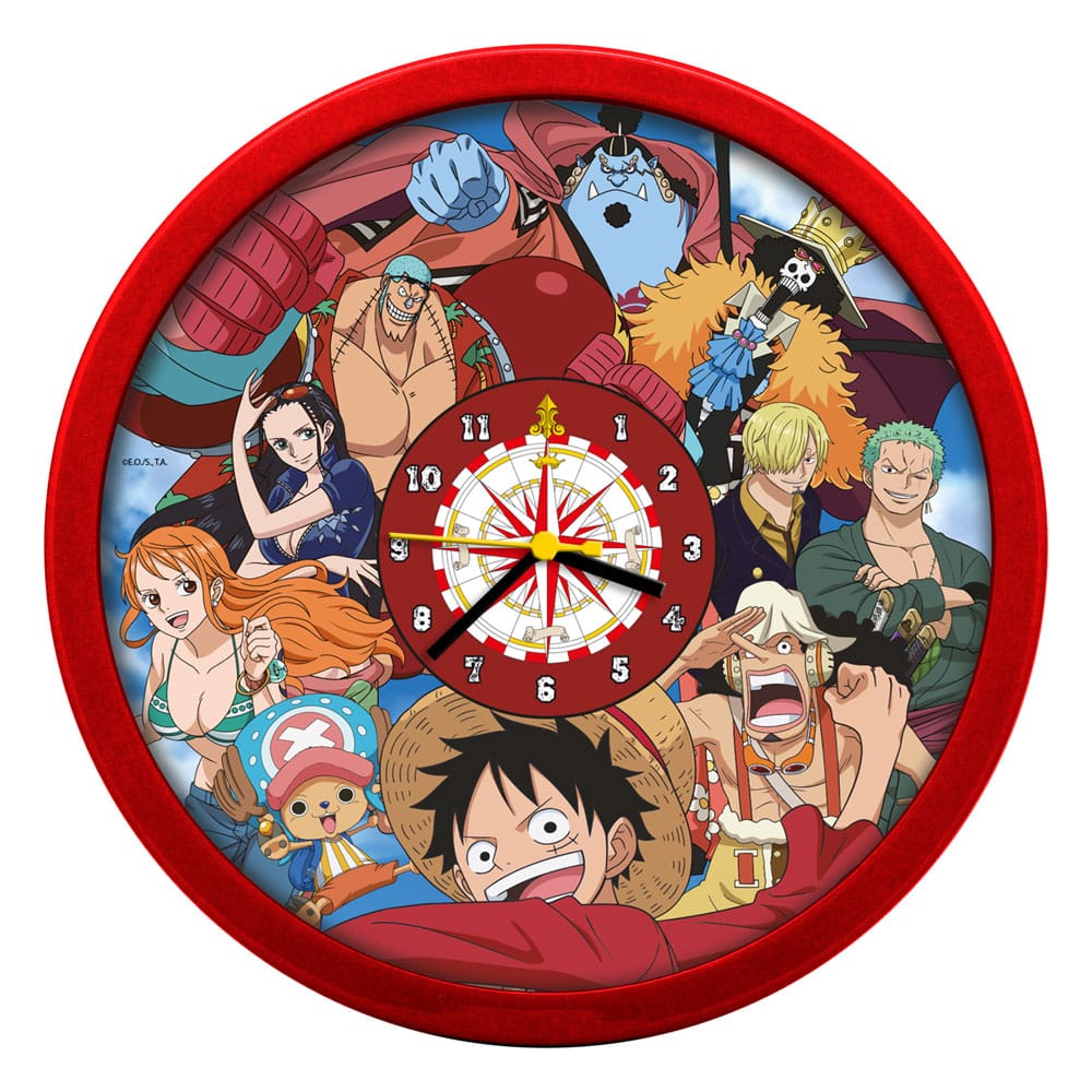 One Piece Wall Clock 