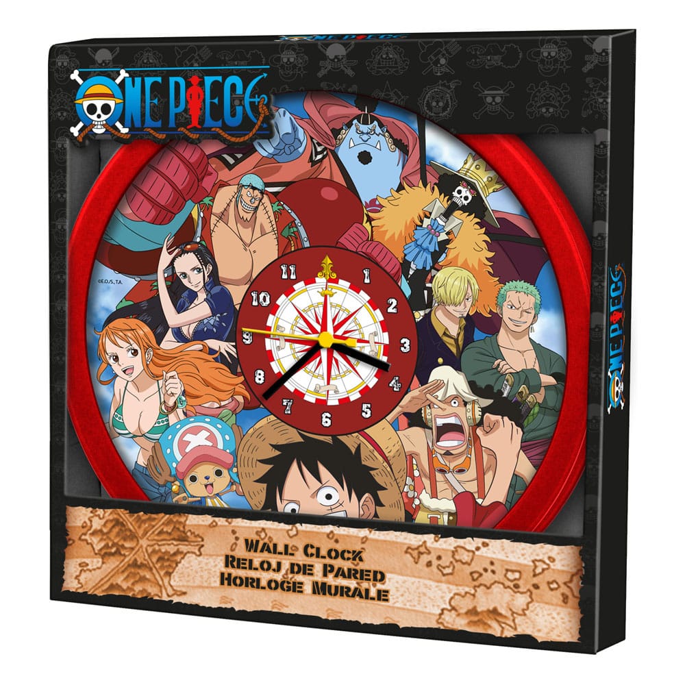 One Piece Wall Clock 